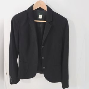 J CREW Black Blazer Small
